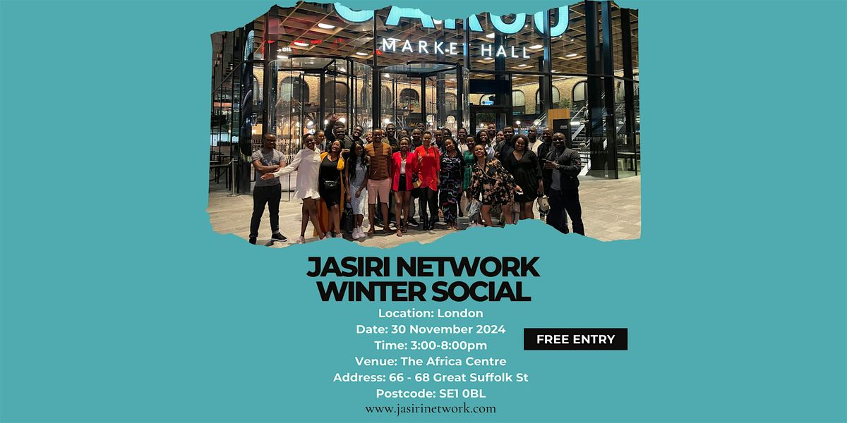 Jasiri Network Winter Social