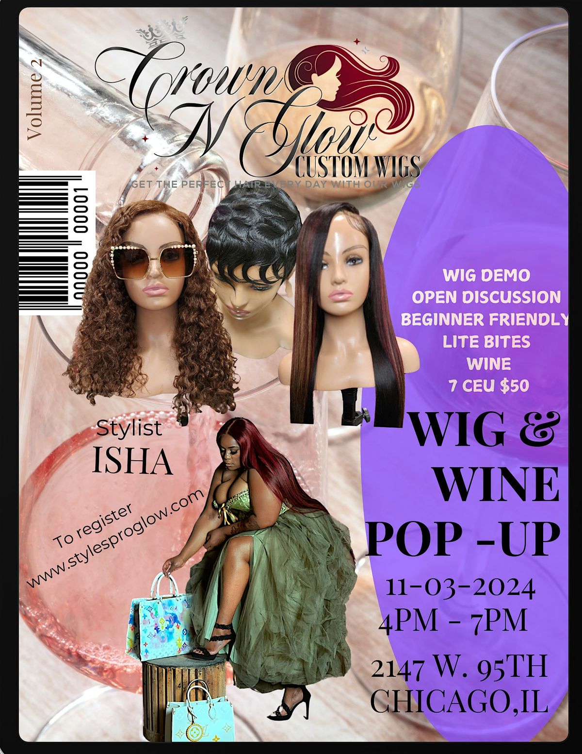 Wig & Wine Pop-Up