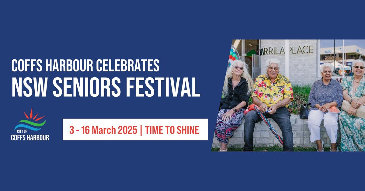 Coffs Harbour Celebrates NSW Seniors Festival 