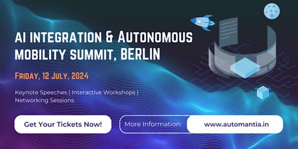 AI Integration and Autonomous Mobility | Berlin