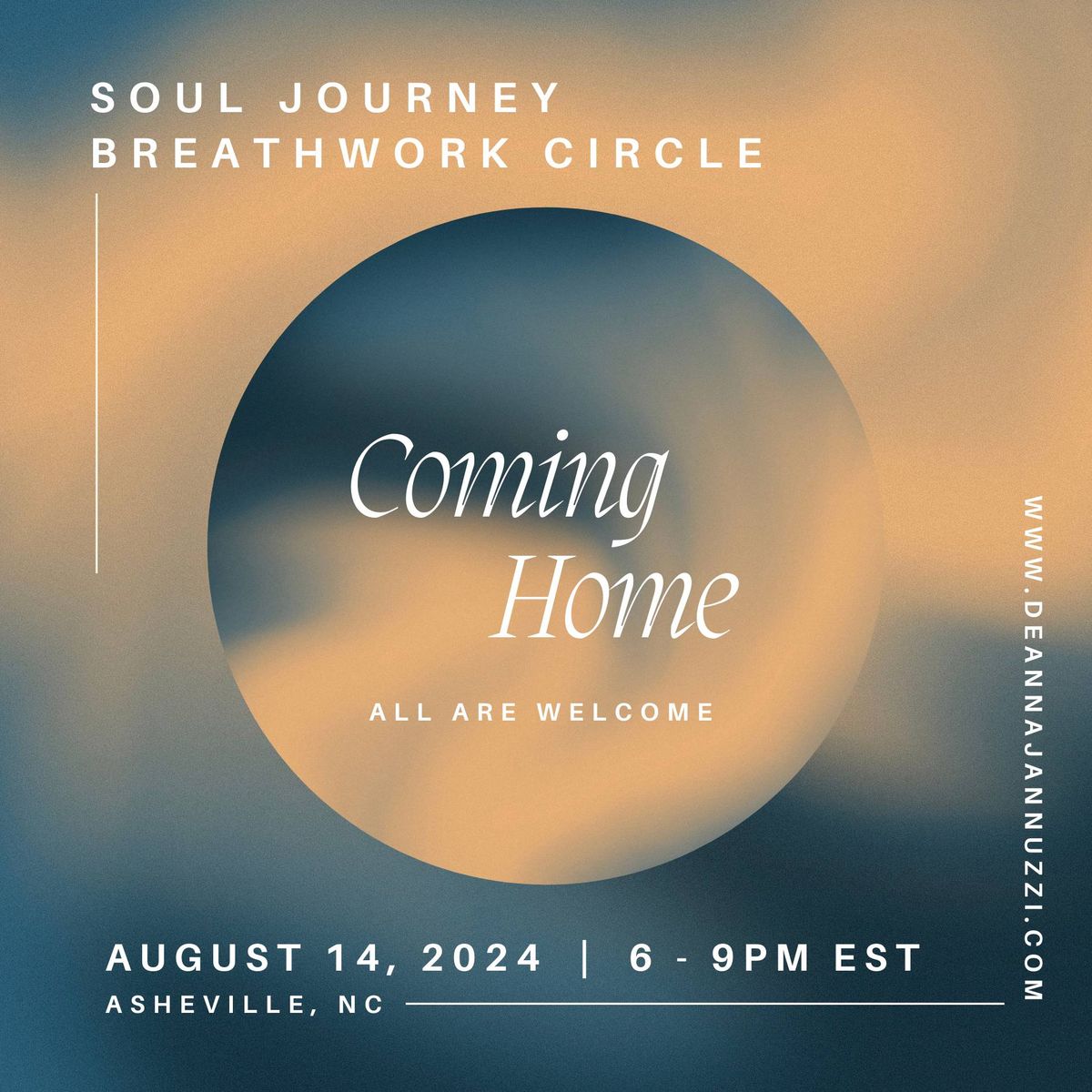 Soul Journey Breathwork Circle - Coming Home