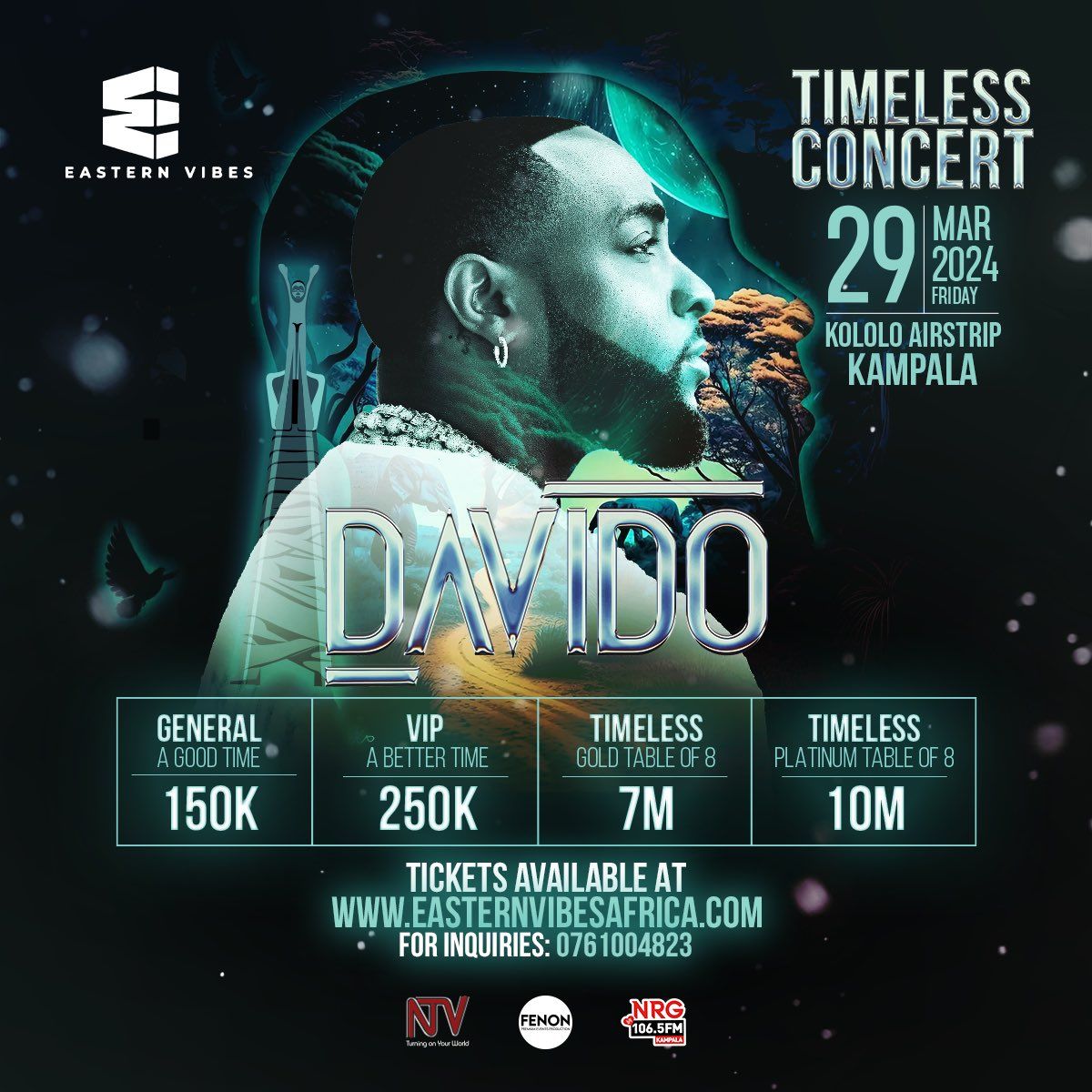 Davido at ICE District