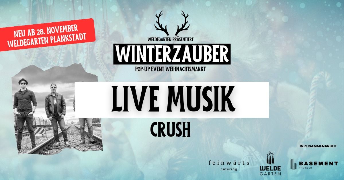 WINTERZAUBER presents. CRUSH 