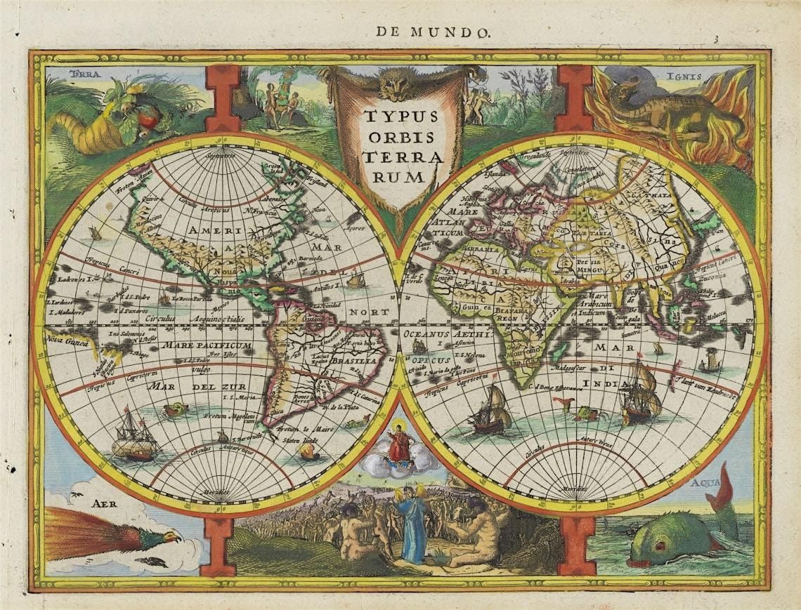 Changing Conceptions of the Indian Ocean Revealed Through Maps