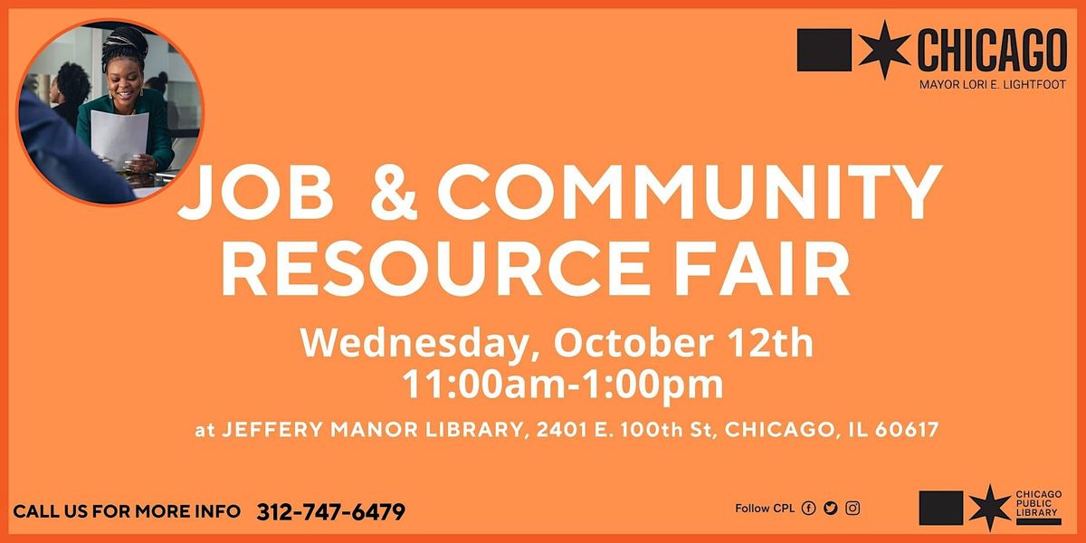 Job & Community Resource Fair