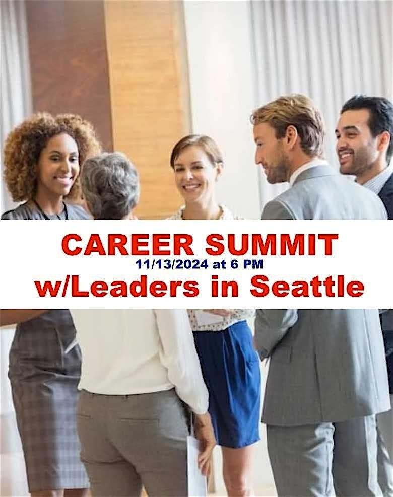 NAWMBA Seattle - Career Summit with Leaders in Seattle