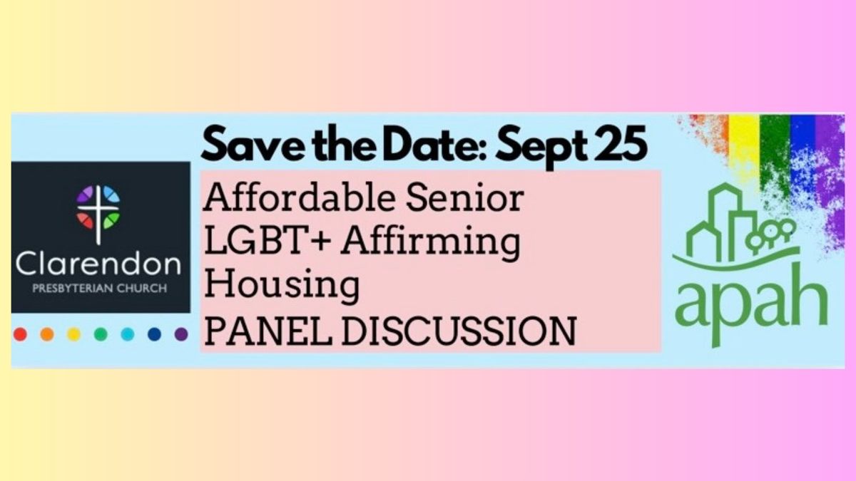 Housing with Pride: The Case for Affordable LGBT+ Welcoming Senior Housing in Arlington, VA 