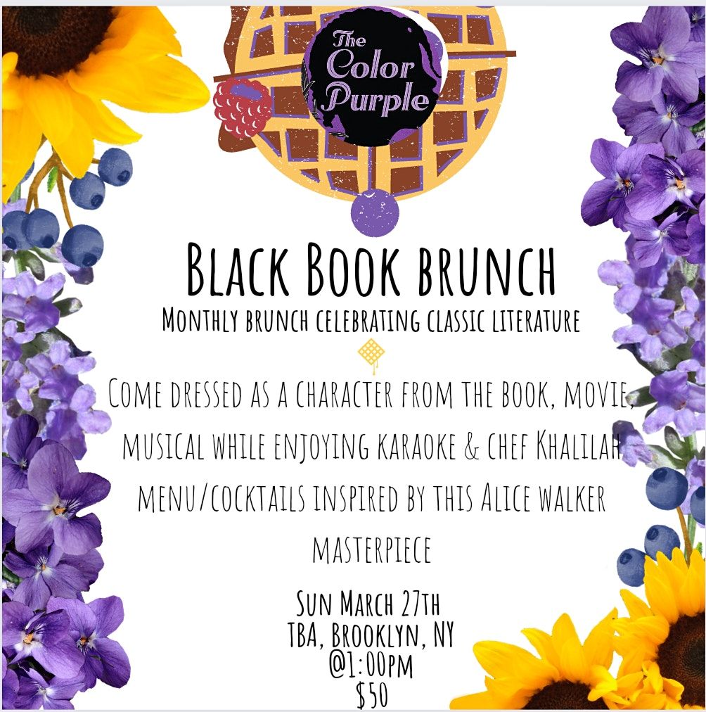 "The Color Purple" Brunch