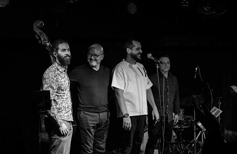 GIANLUCA DE MARTINI QUARTET LOVES IN NEED OF LOVE TODAY, Polish Social