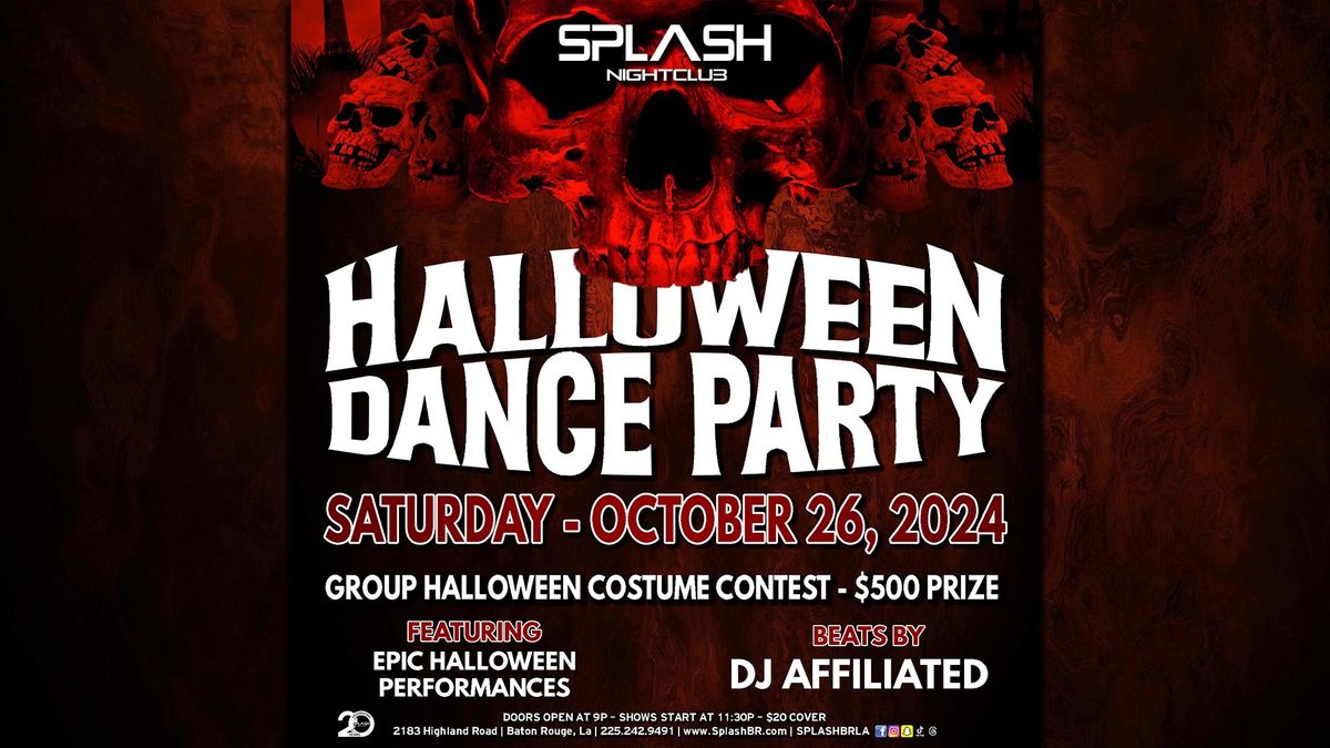 Halloween Dance Party