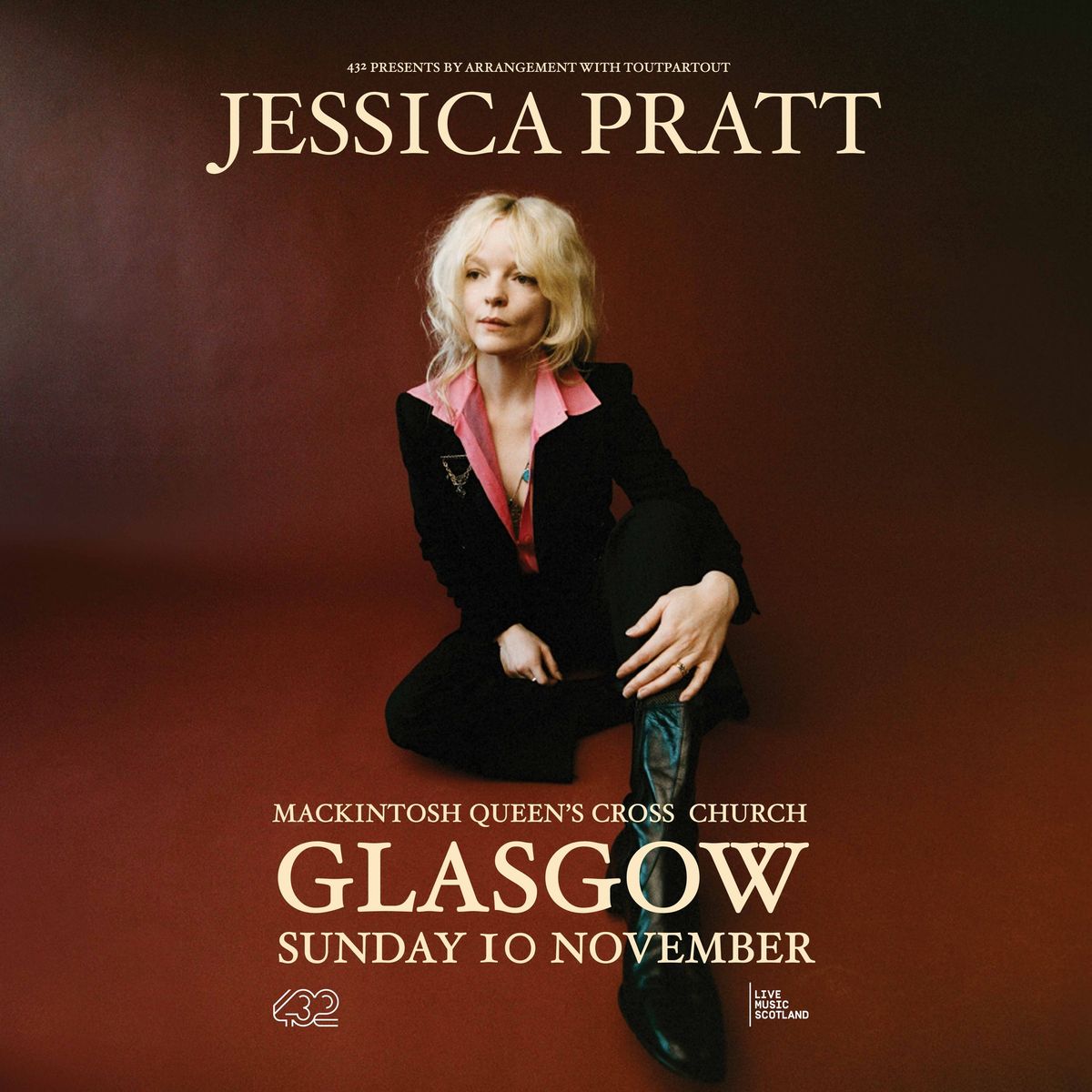 Jessica Pratt + Hana Stretton \/ Mackintosh Queen's Cross Church, Glasgow \/ 10.11.24