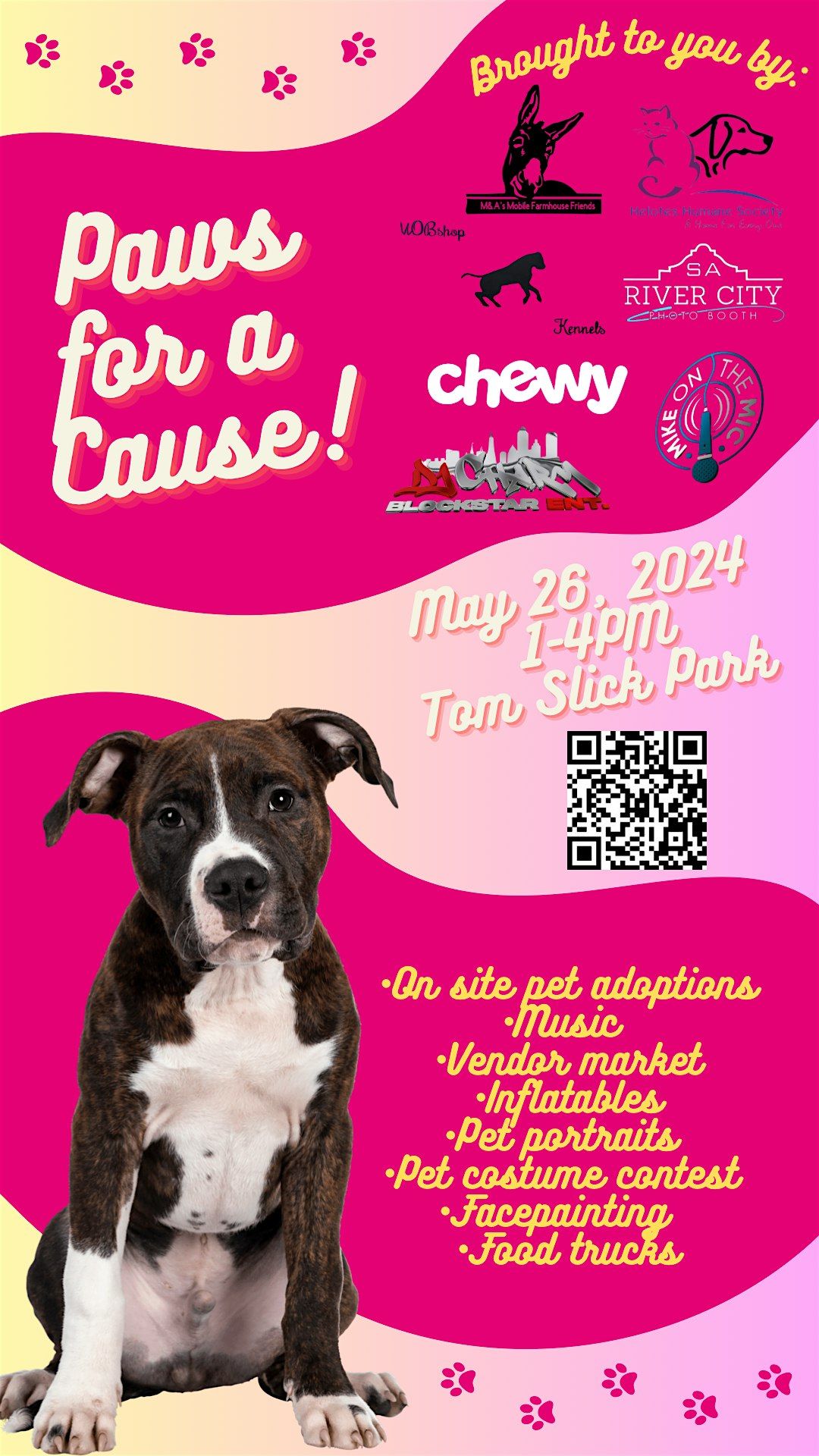 2024 Paws For A Cause: Adopt-A-Thon