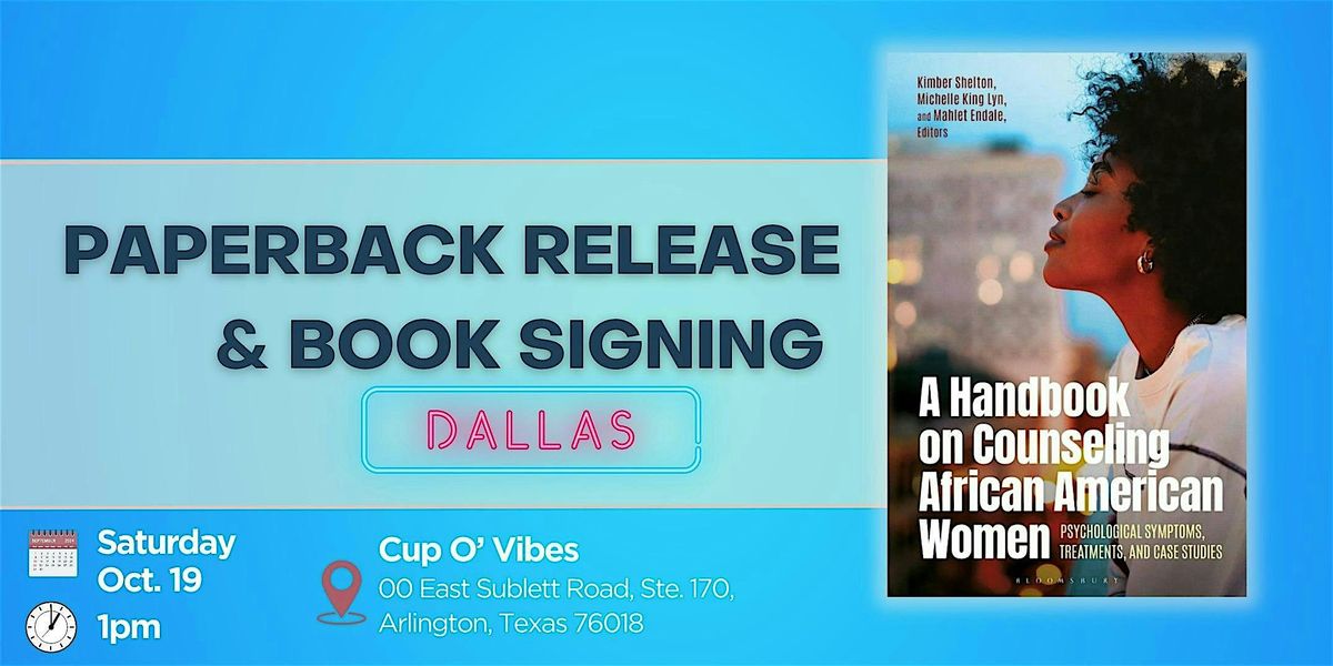 Paperback Edition Release Event - Dallas