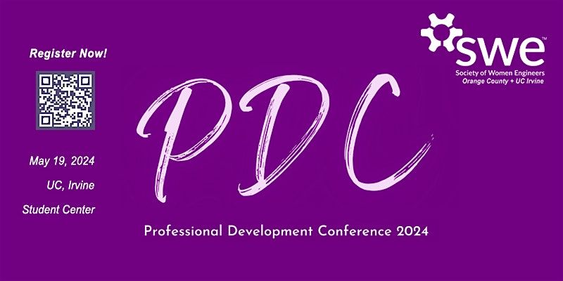 SWE-OC @UCI: Professional Development Conference 2024