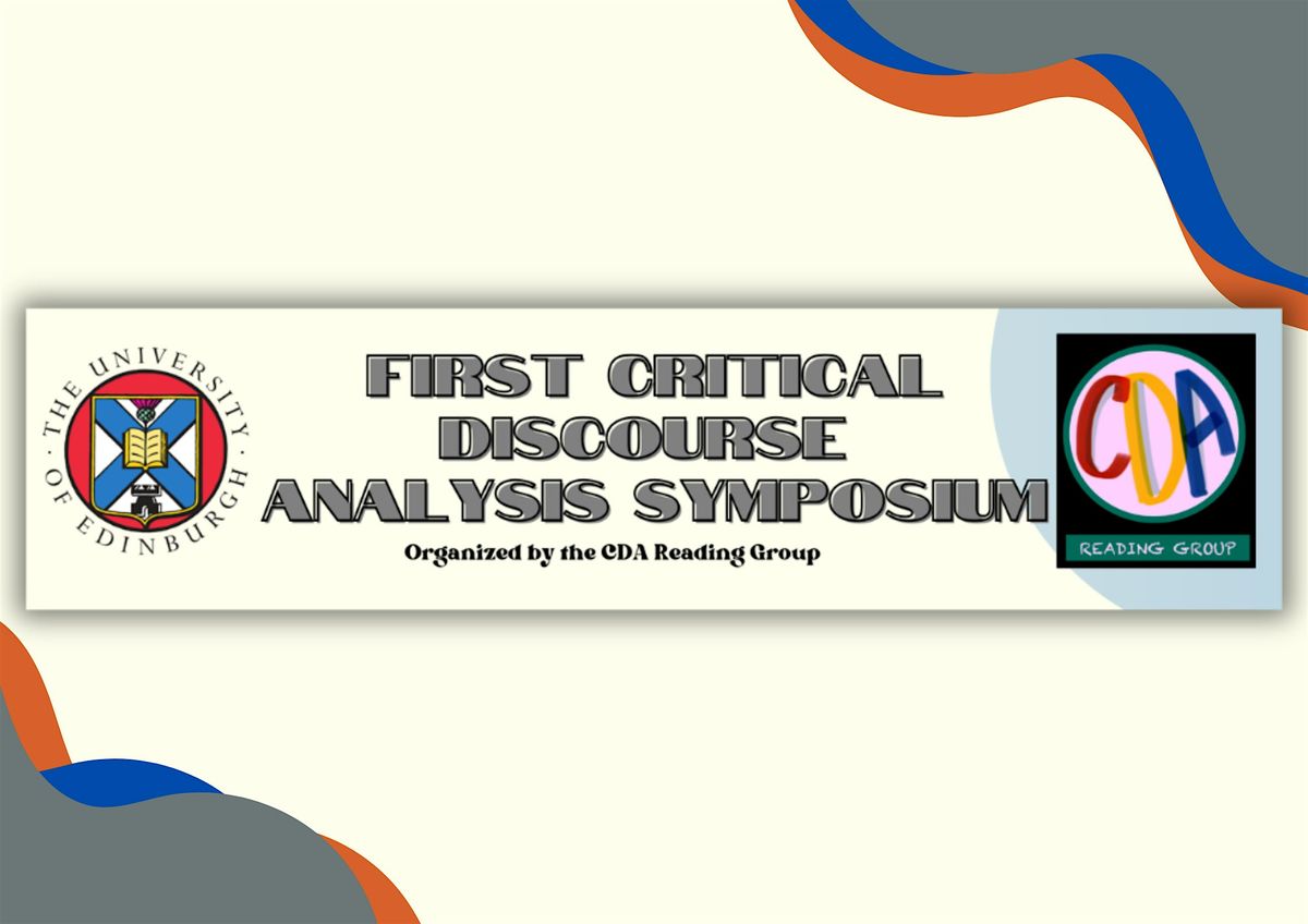 Critical Discourse Analysis Symposium