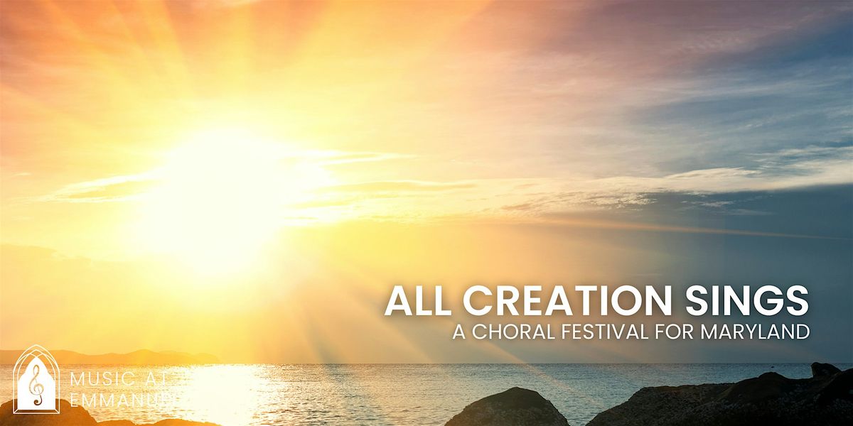 All Creation Sings