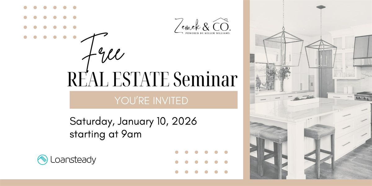 Free Real Estate Seminar