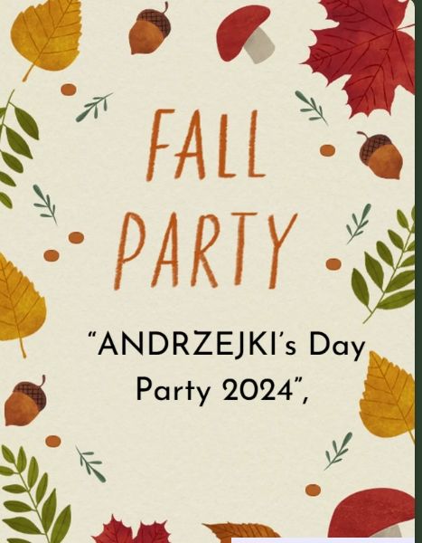 ANDRZEJKI's Day Party 2024