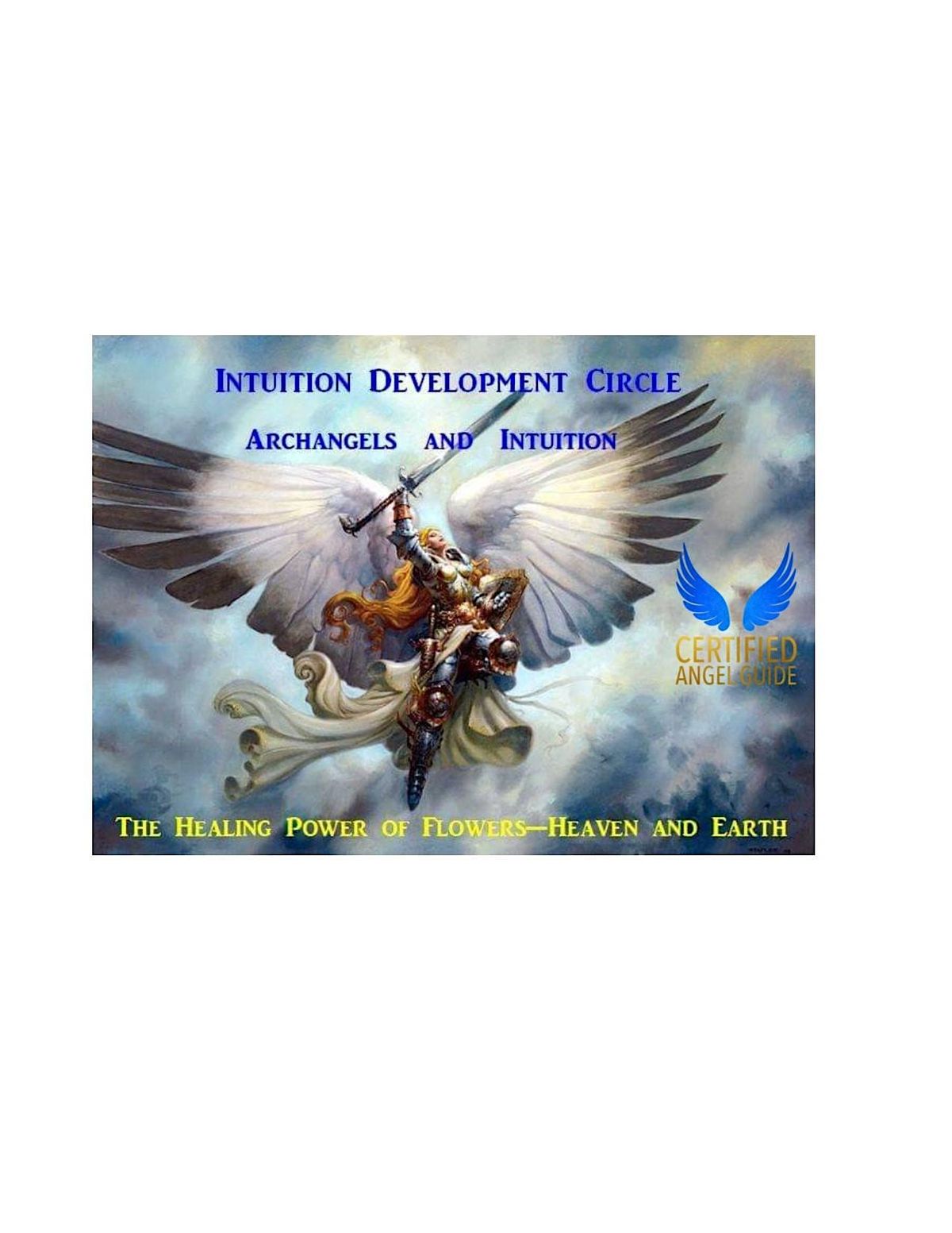 Archangels And Intuition In Person attendance workshop