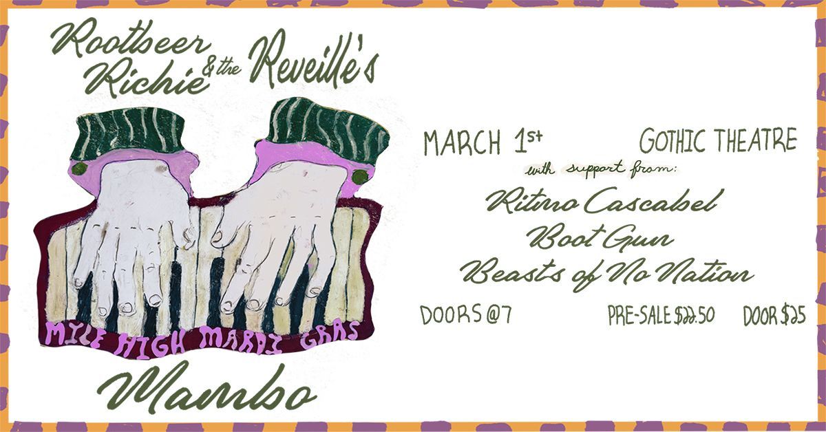 Rootbeer Richie & The Reveille