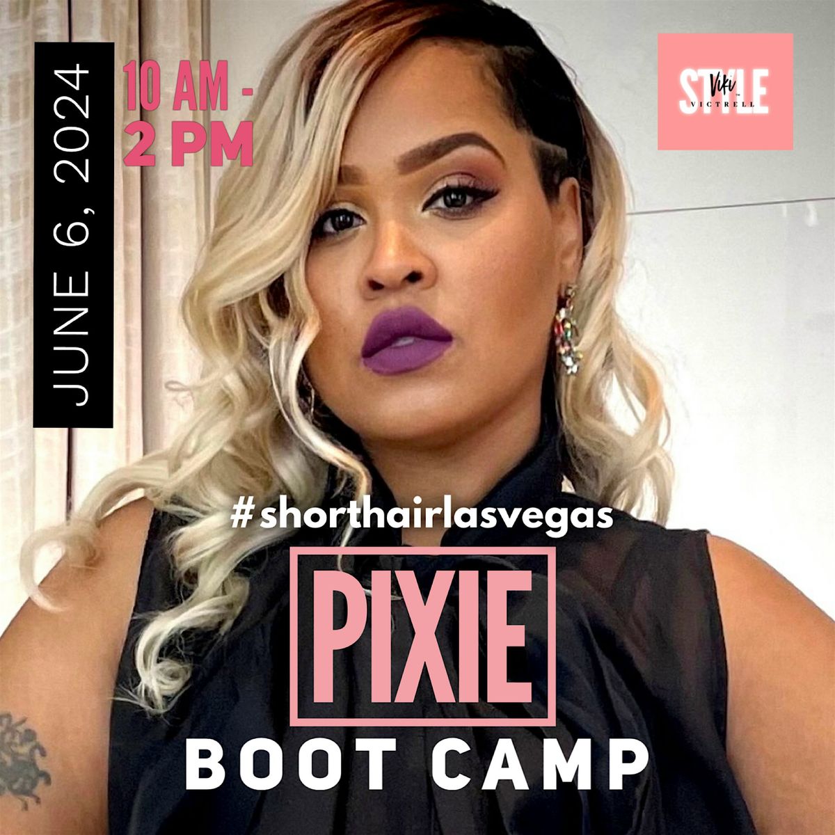 #shorthairlasvegas PIXIE Bootcamp