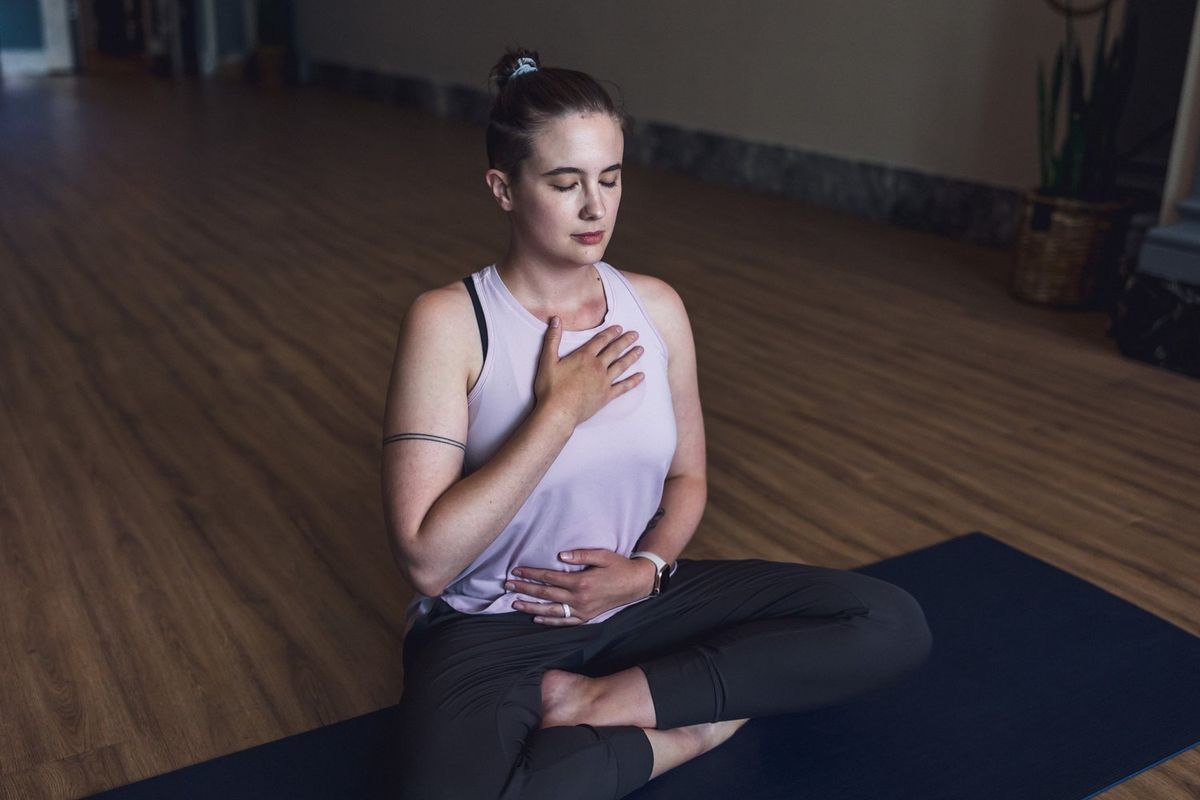 Yoga Therapy for Anxiety & Chronic Stress