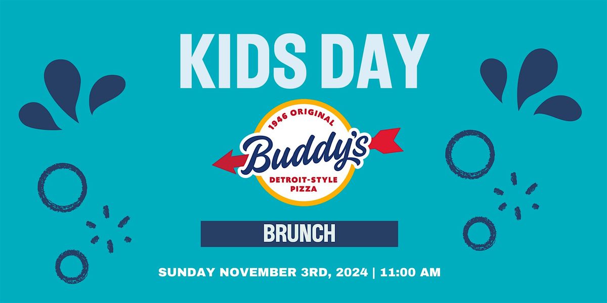 Childrens Day at Buddy's Pizza