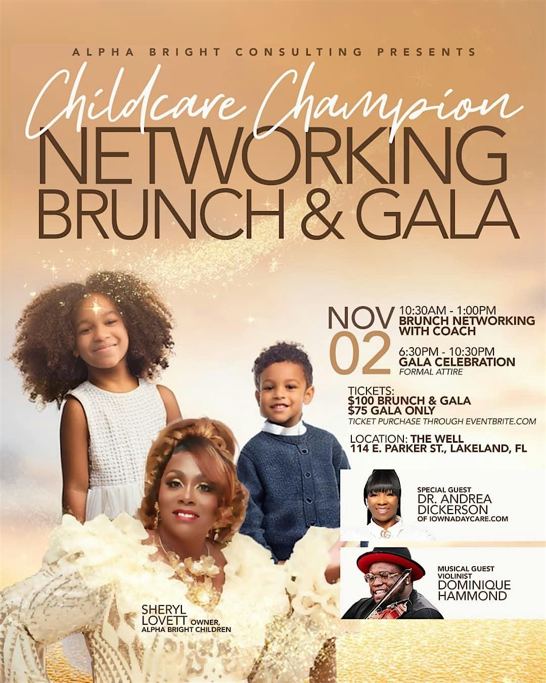 Childcare Champion Networking Brunch & Gala