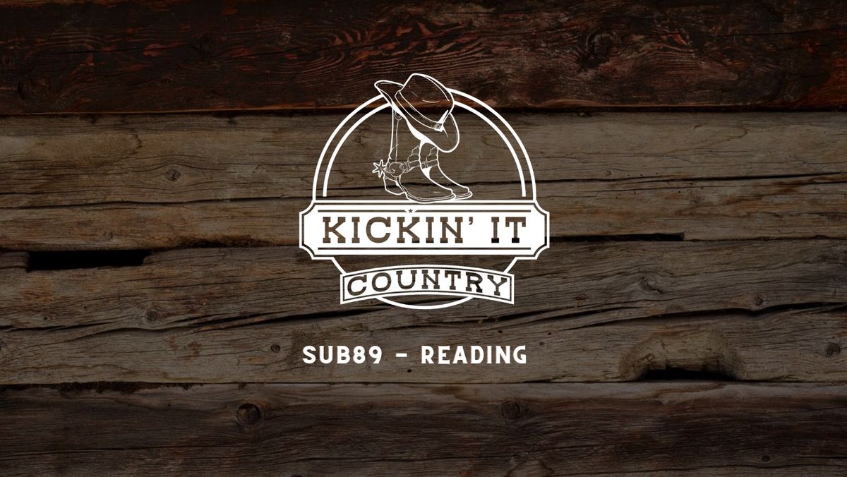Kickin' it Country- Reading (Launch Party)