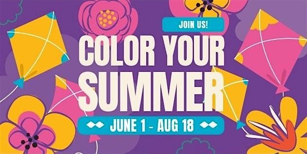 Color Your Summer