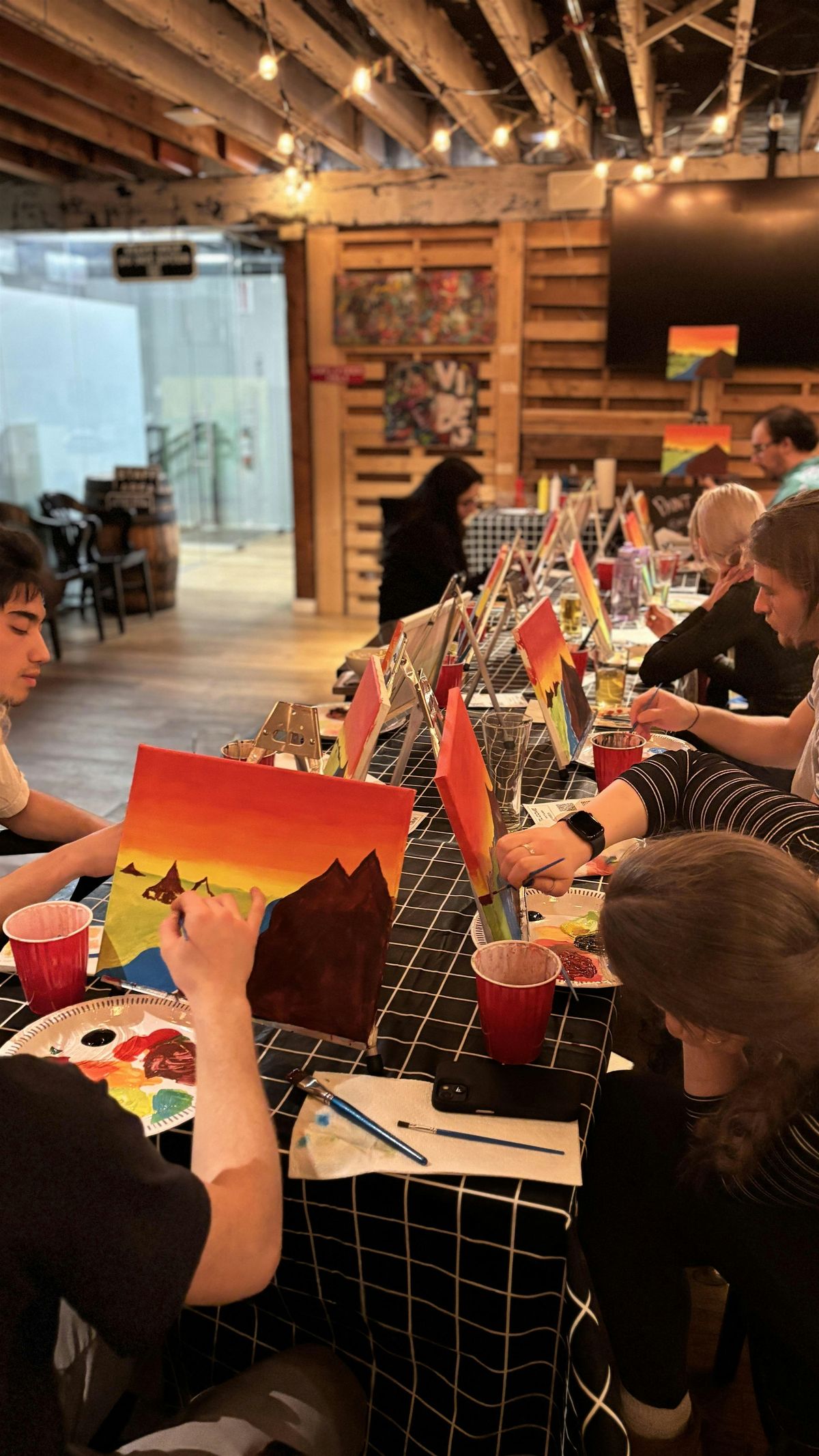\u2728Paint & Sip @ Howe Sound Brewing - Tuesday Dec 16th - 7pm-9pm