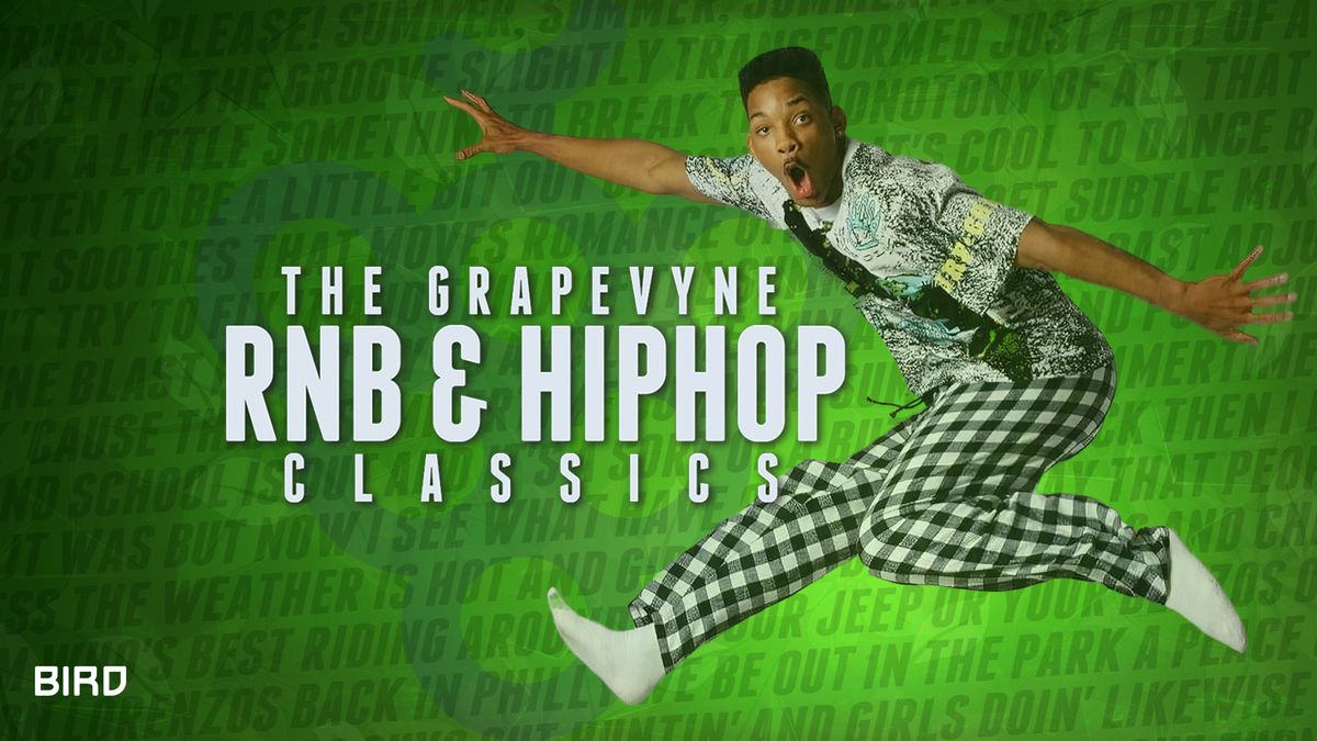 The Grapevyne RNB & HipHop Classics