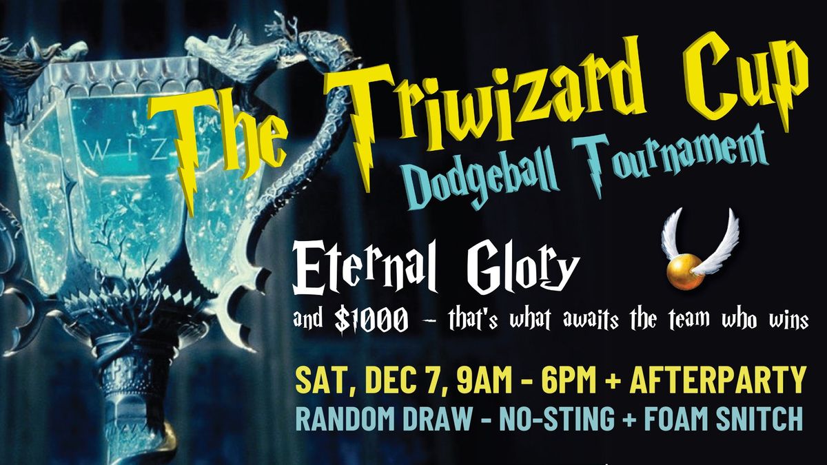 Triwizard Cup Dodgeball Tournament