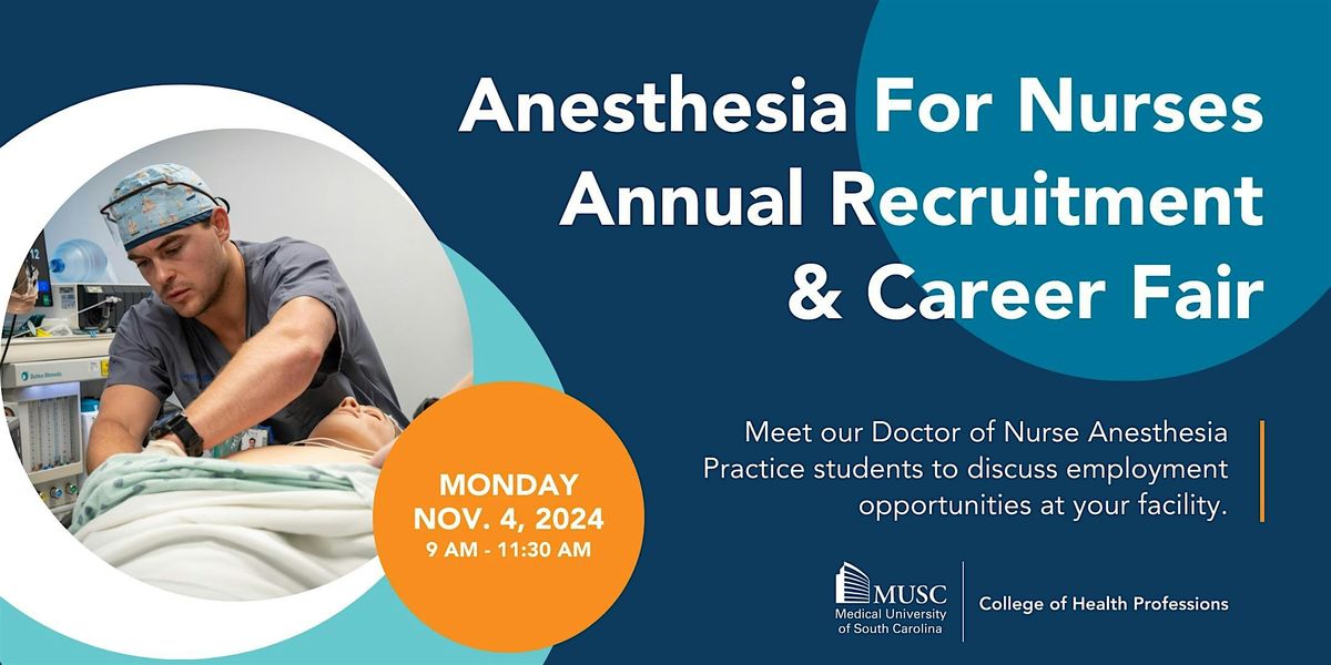 MUSC AFN's 2024 Recruitment and Career Fair