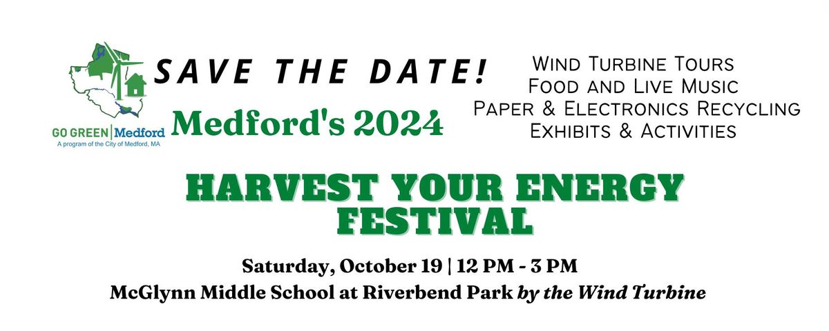 2024 Harvest Your Energy Festival