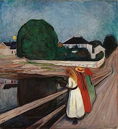 MUNCH - IL GRIDO INTERIORE - ingresso e visita guidata con Arte Milano