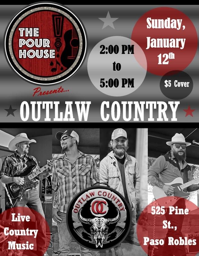 Outlaw Country at The Pour House - Paso