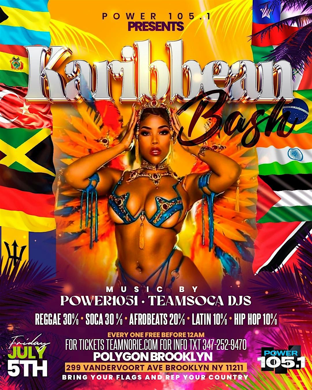 POWER 105.1 CARIBBEAN BASH