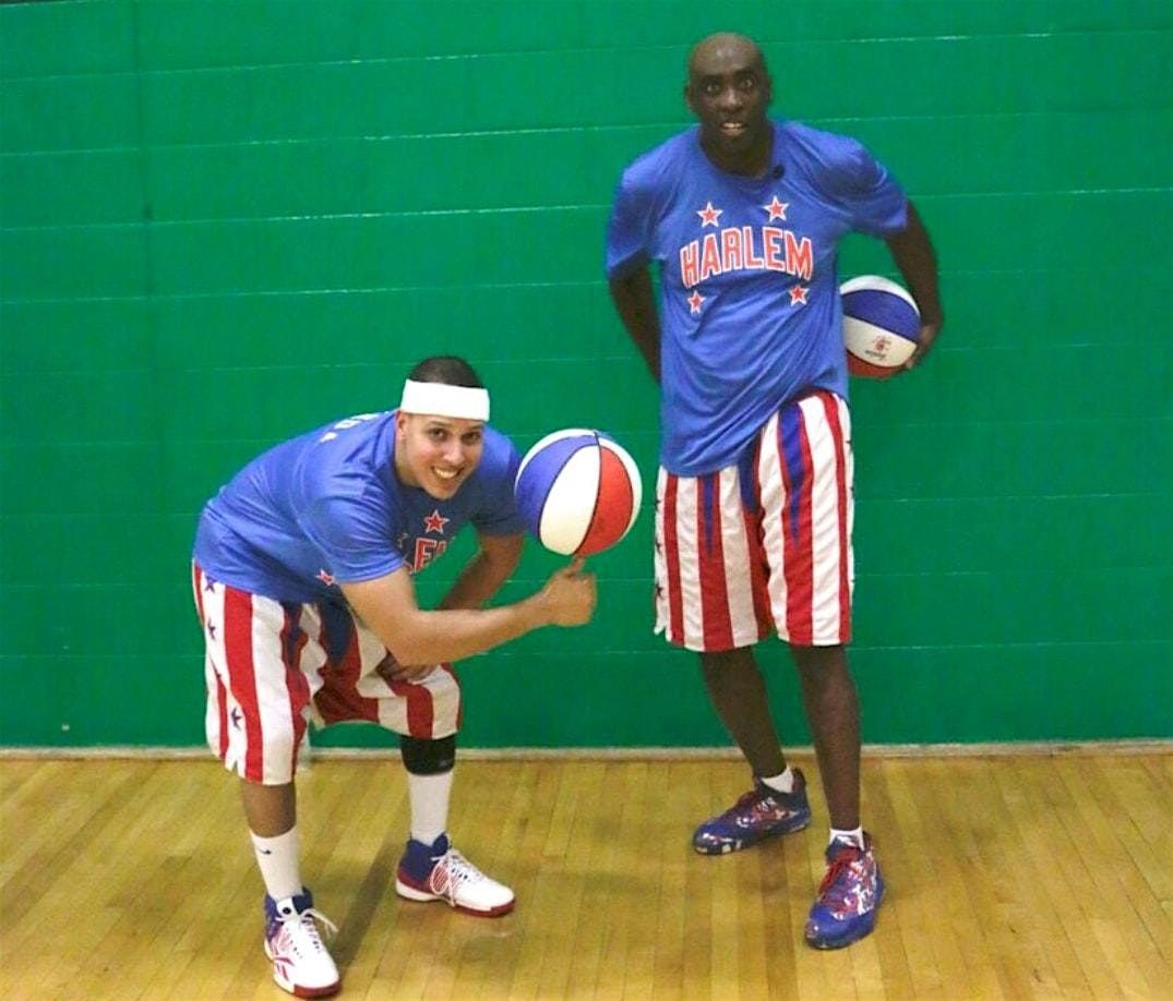 The Harlem Triksterz vs Kiwanis Dream Team Comedy Basketball Event