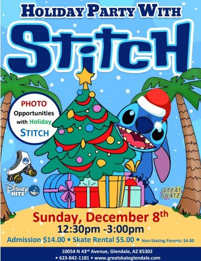 Disney Hits: Holiday Stitch Skate