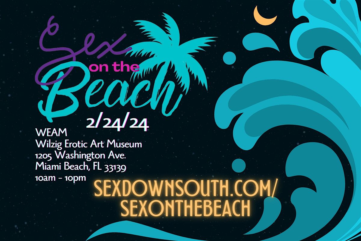 Sex On The Beach 1-day Pop-Up