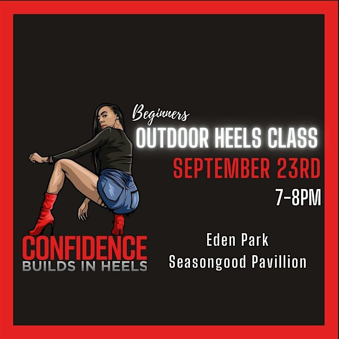 Beginners Outdoor Dance Class From Confidence Builds In Heels