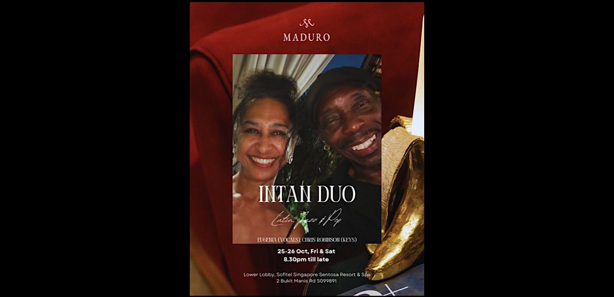 Latin, Jazz & Pop by The Intan Duo