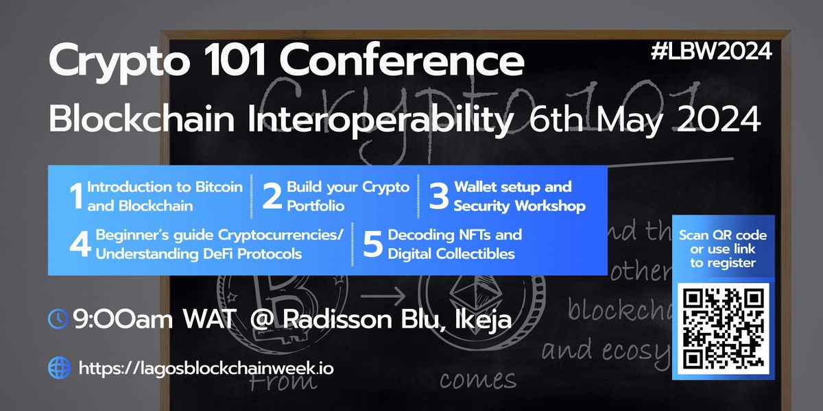 Crypto 101 Conference.