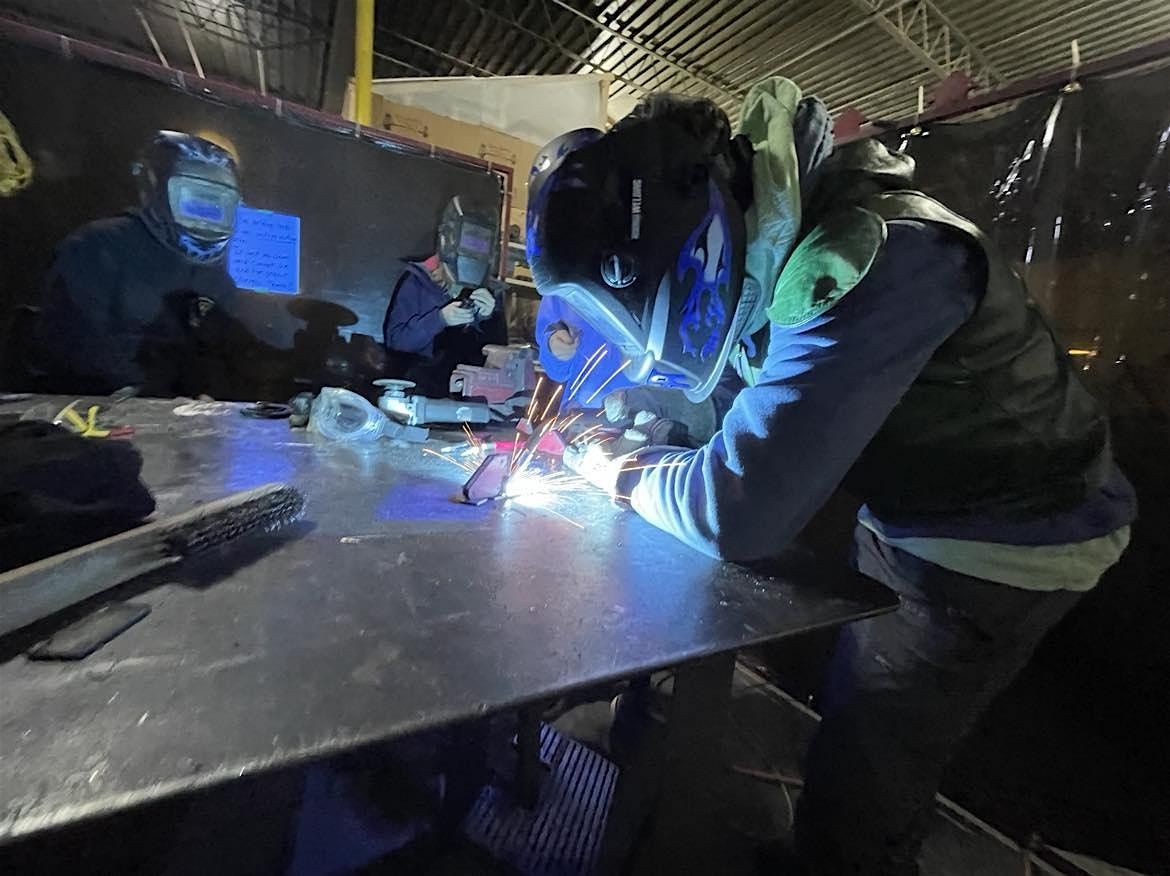 MIG Welding 101 with Beau (NFK) 18+