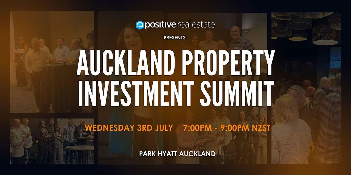 Exclusive Auckland Investment Property Summit