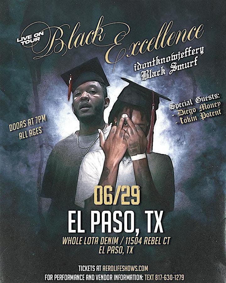 Aku The Master live in El Paso, TX June 29th