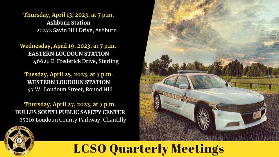 Quarterly Meeting:  Eastern Loudoun Station