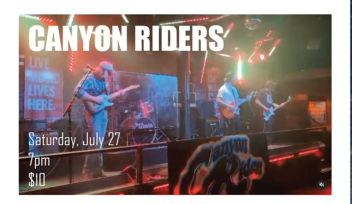 Canyon Riders  - Smugglers Patio Rocks