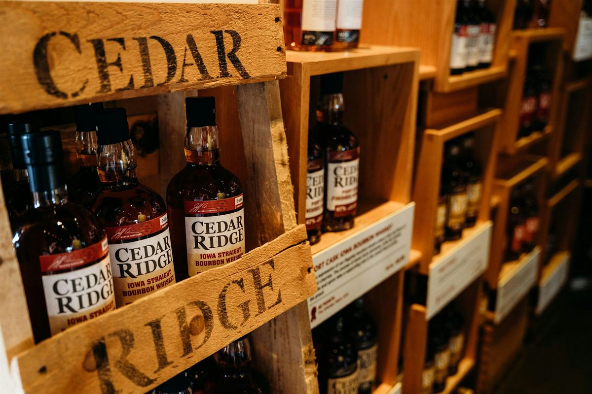 Whiskey Workshop - Shakin' It with Cedar Ridge